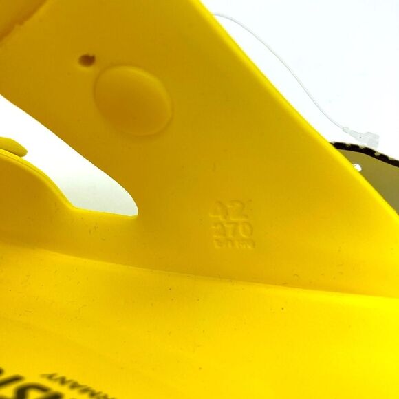 NWT Birkenstock ArizonaVibrant Unisex Sandals-Banana-42/270 Germany - Picture 9 of 10